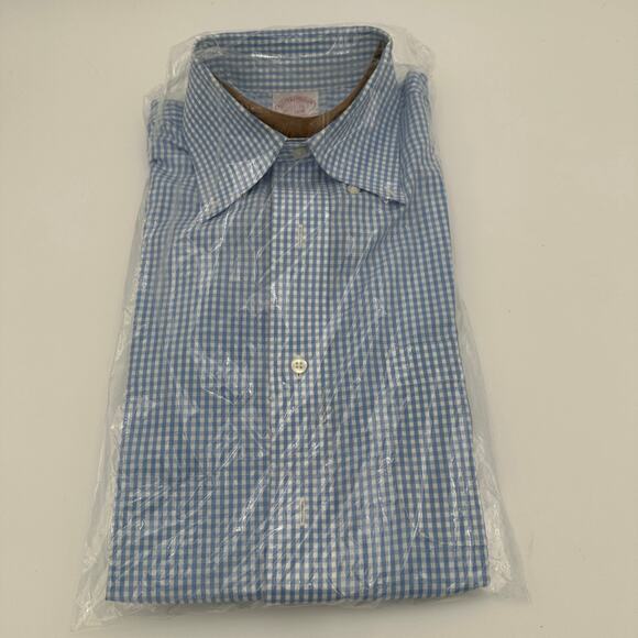 Brooks Brothers Madison Button Down Dress Shirt 14.5-32 - Picture 1 of 5